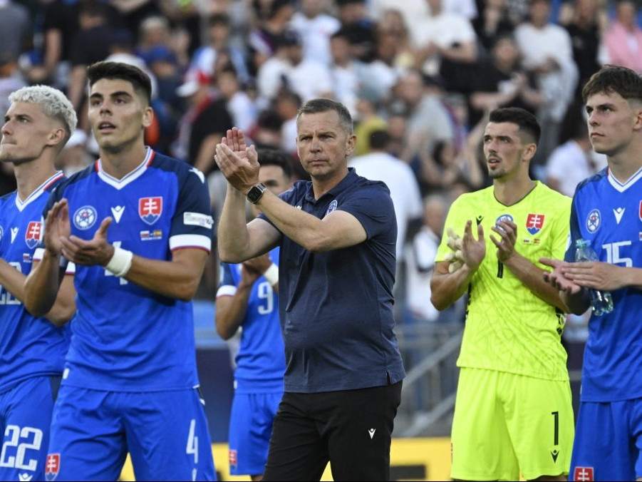 Nie je čas smútiť: Tréner U21 Kentoš vyzdvihol reakciu tímu po polčase. Slovenskí mladíci sa už pripravujú na Taliansko