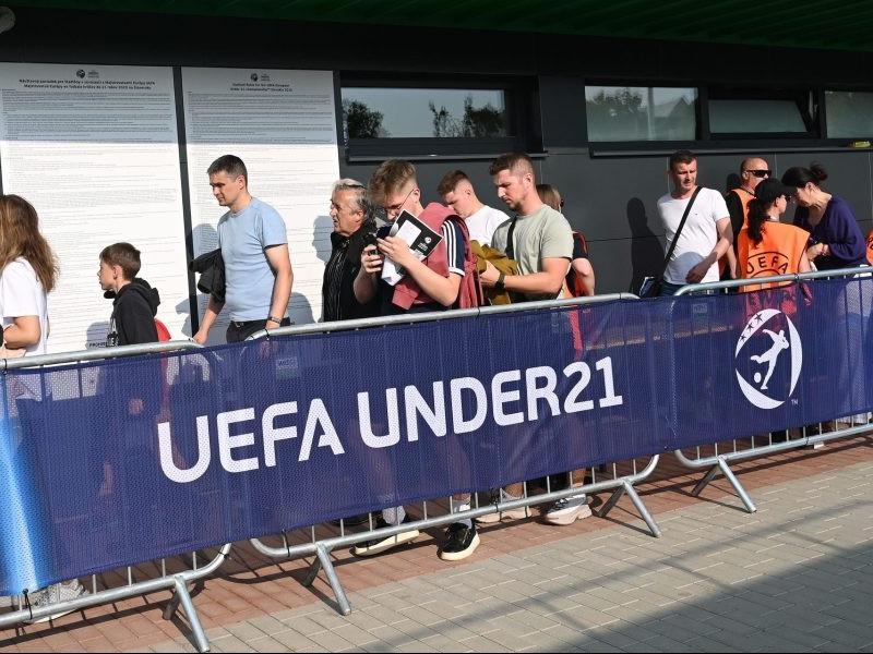 fanúšikovia na ME do 21 rokov