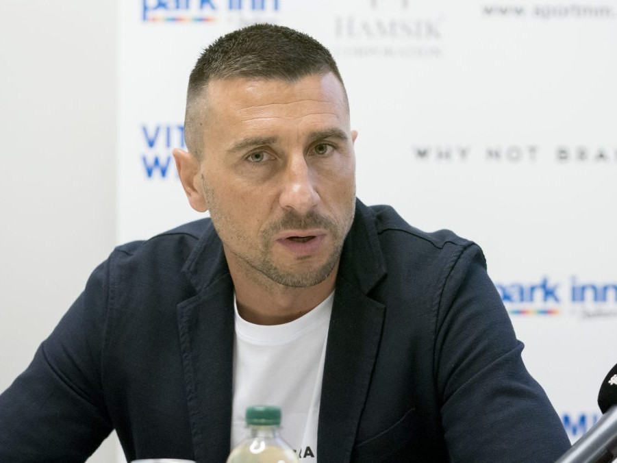 Futbalový agent Martin Petráš.