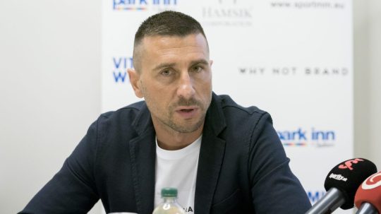 Futbalový agent Martin Petráš.