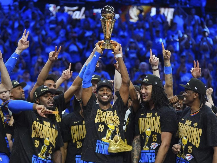 Basketbalová NBA má nového šampióna: Oklahoma triumfovala ako druhý najmladší tím histórie
