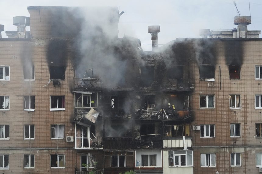 Rusko útočilo na Charkov najtvrdšie od začiatku vojny. Z východu Ukrajiny hlásia obete aj zranených
