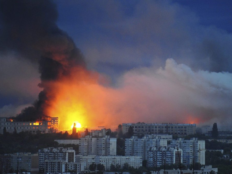 Rusko počas najväčšieho nočného bombardovania vypustilo 479 dronov, uviedli ukrajinské ozbrojené sily