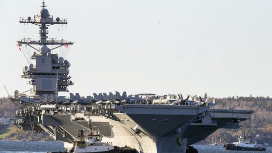 lietadlová loď USS Gerald Ford