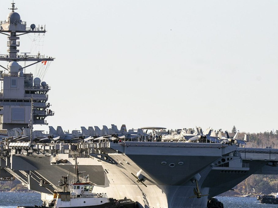 lietadlová loď USS Gerald Ford