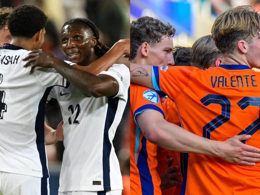 Anglicko, Holandsko - futbal