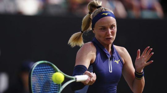 Slovenská tenistka Rebecca Šramková