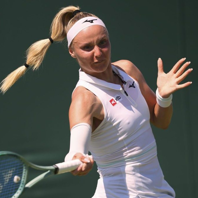 Slovensko prišlo o jediné želiezko v singli: Šramková končí na Wimbledone v prvom kole