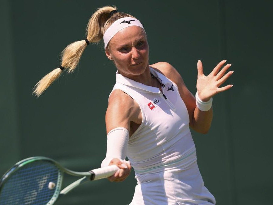 Slovensko prišlo o jediné želiezko v singli: Šramková končí na Wimbledone v prvom kole