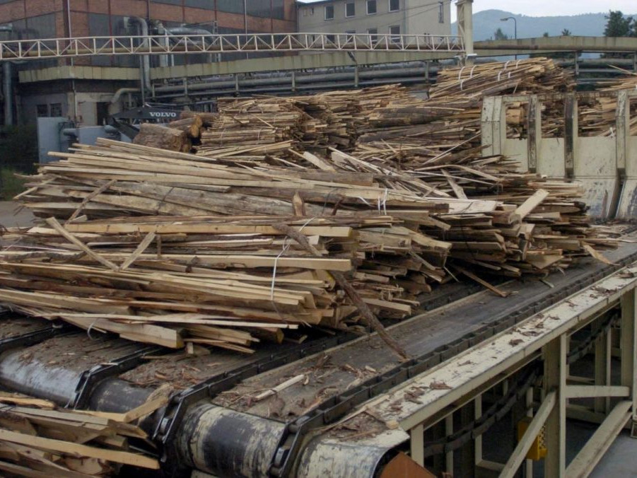 Na archívnej snímke podnik BUčina.