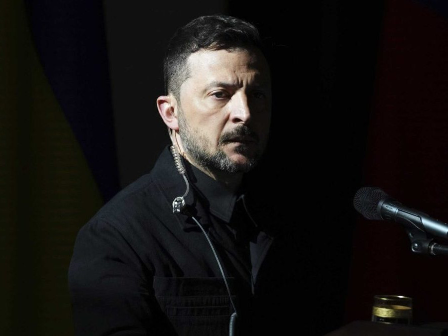 Ukrajinský prezident Volodymyr Zelenskyj