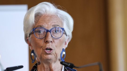 Prezidentka ECB Christine Lagardová.
