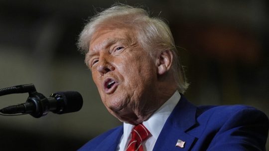 Americký prezident Donald Trump.
