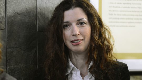 Na archívnej snímke je Eva Borušovičová.