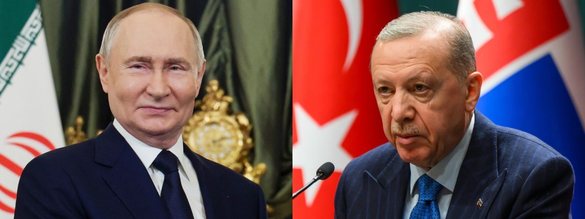 Putin a Erdogan v telefonáte odsúdili izraelské kroky proti Iránu. Putin sa opakovane ponúkol ako sprostredkovateľ
