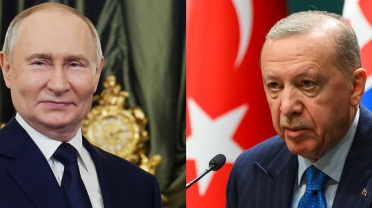 Putin a Erdogan v telefonáte odsúdili izraelské kroky proti Iránu. Putin sa opakovane ponúkol ako sprostredkovateľ