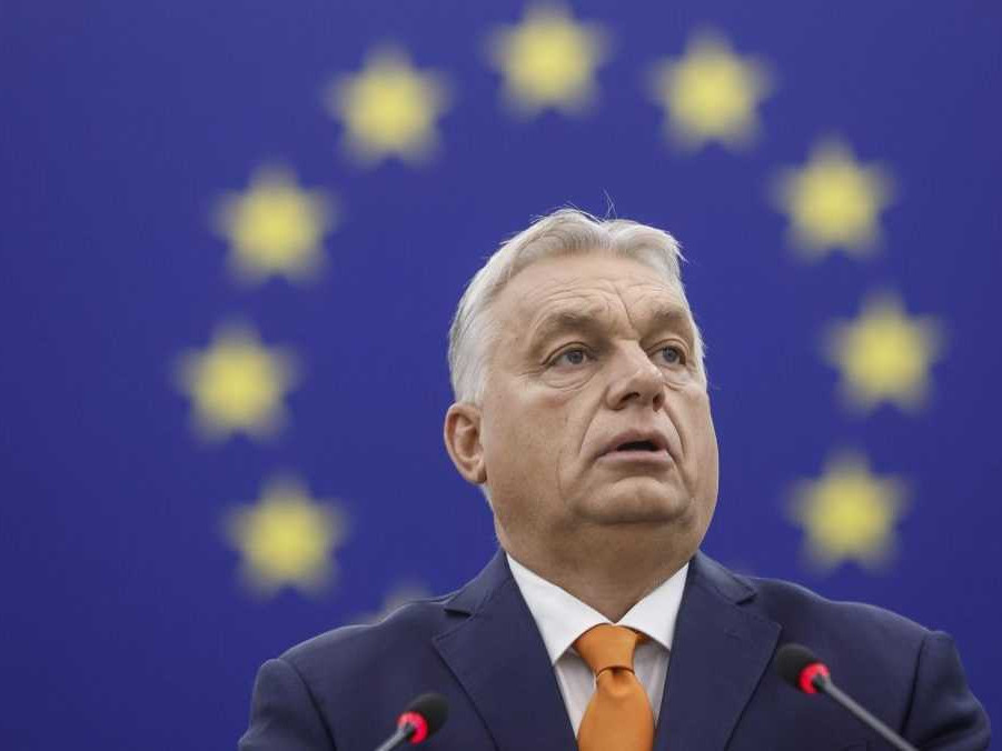 Maďarský premiér Viktor Orbán.