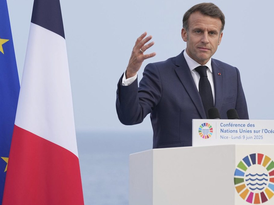 Francúzsky prezident Emmanuel Macron.