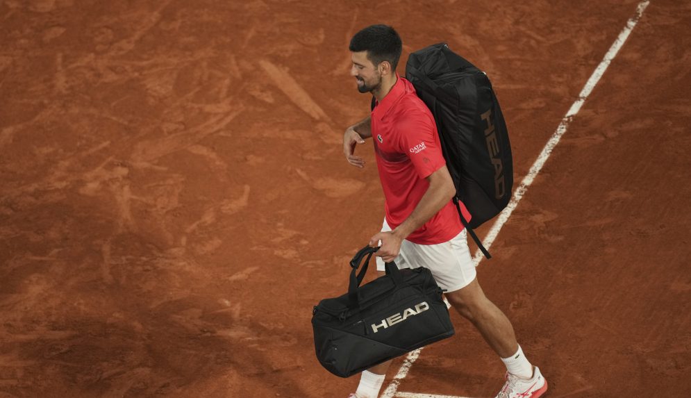Ak to bola rozlúčka, tak to bolo nádherné: Novak Djokovič pripustil, že na turnaji Roland Garros mohol hrať naposledy