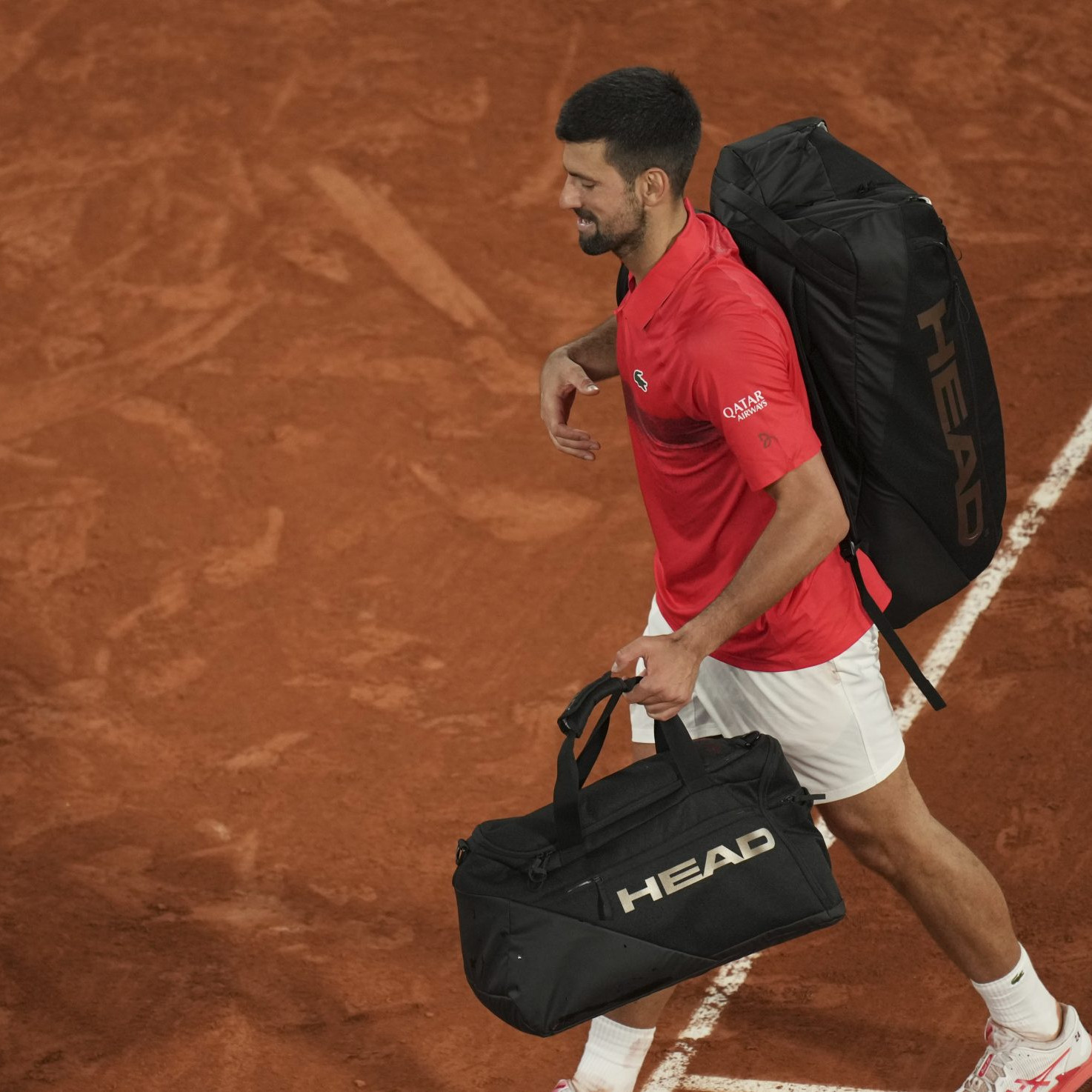 Ak to bola rozlúčka, tak to bolo nádherné: Novak Djokovič pripustil, že na turnaji Roland Garros mohol hrať naposledy