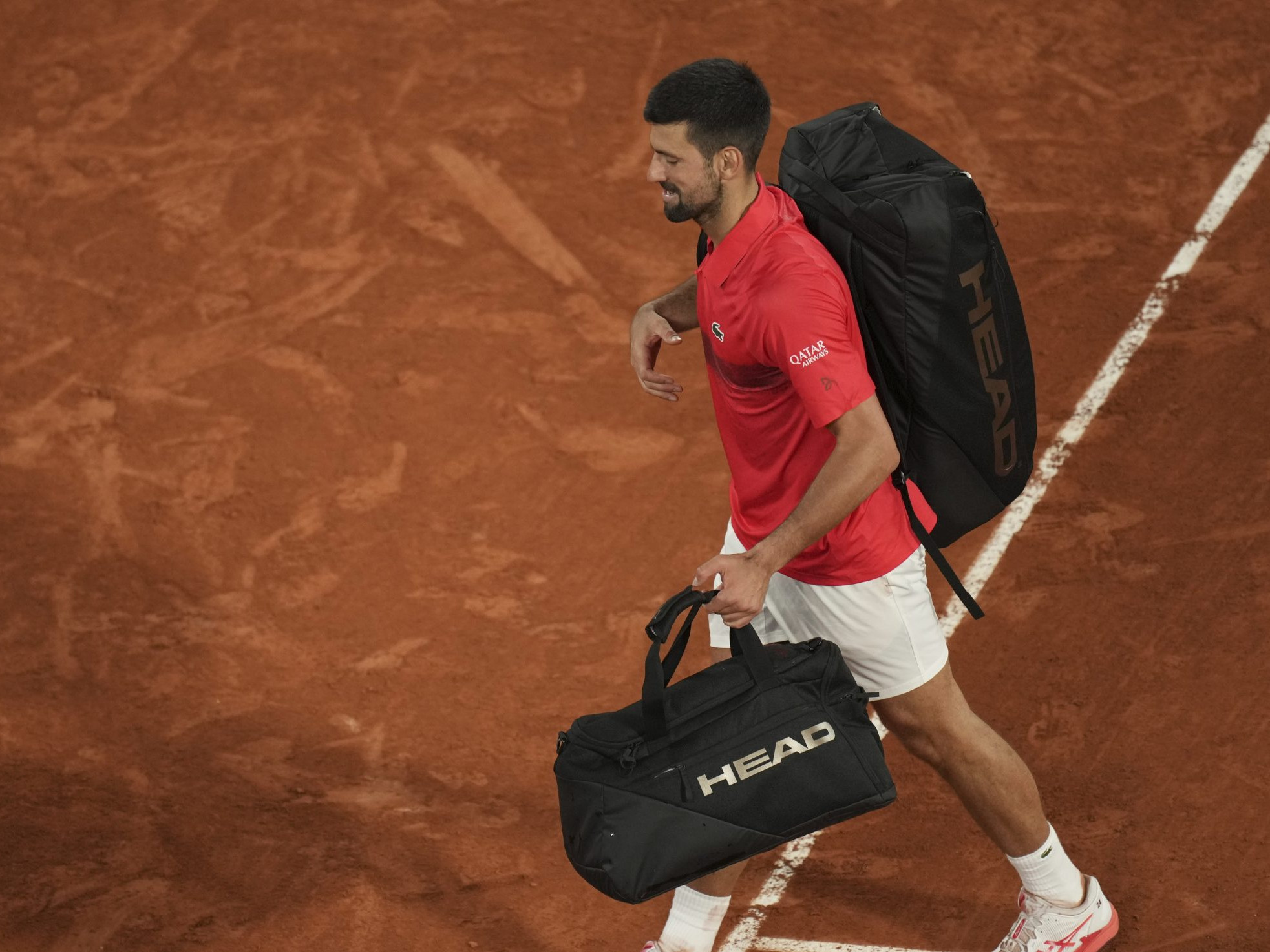 Ak to bola rozlúčka, tak to bolo nádherné: Novak Djokovič pripustil, že na turnaji Roland Garros mohol hrať naposledy