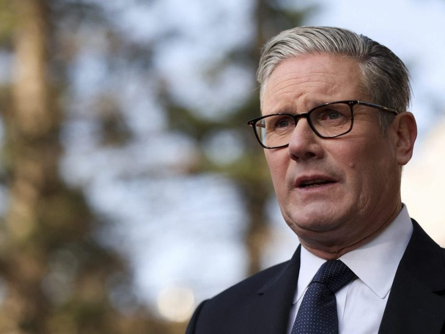 Britský premiér Keir Starmer.