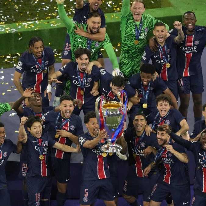 PSG sa teší z premiérového triumfu v Lige majstrov, vo finále deklasovali milánsky Inter