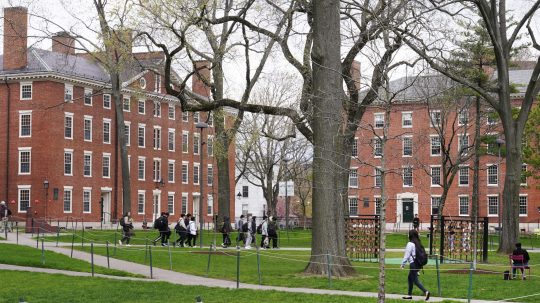 areál Harvardovej univerzity