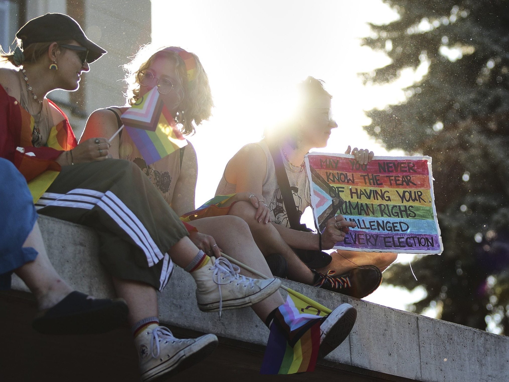 Na dúhovom pochode v Budapešti sa zúčastnilo asi 200-tisíc ľudí.