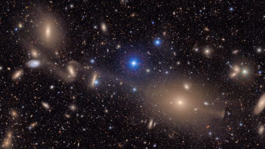 snímka galaxie