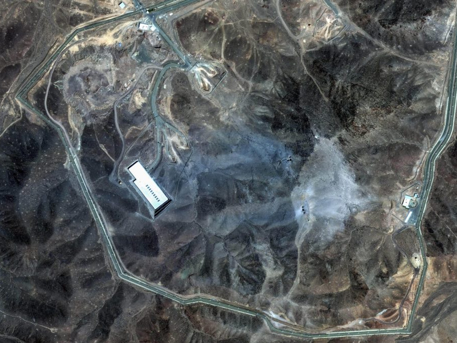 zariadenie Fordo v Iráne