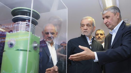 Iránsky prezident Pezeškiján