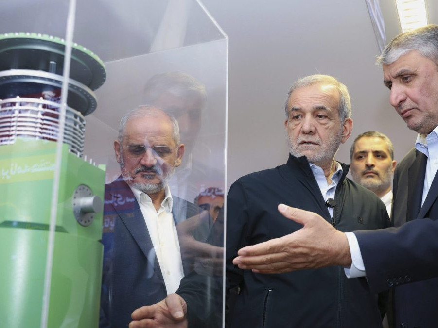 Iránsky prezident Pezeškiján