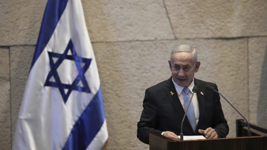 Izraelský premiér Benjamin Netanjahu