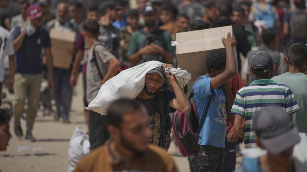 Centrá humanitárnej nadácie v Gaze sú z bezpečnostných dôvodov zatvorené, nevie sa dokedy