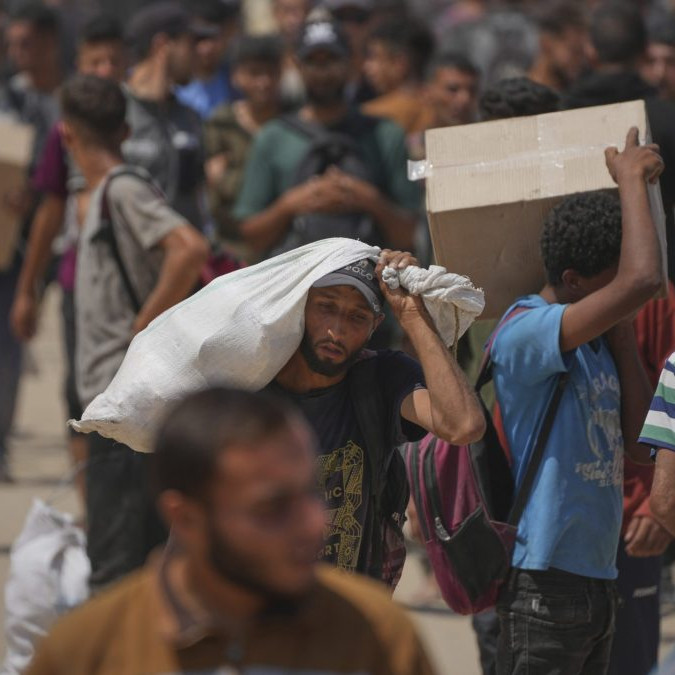 Centrá humanitárnej nadácie v Gaze sú z bezpečnostných dôvodov zatvorené, nevie sa dokedy