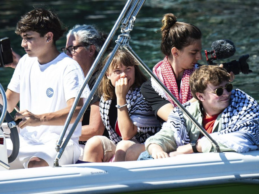 aktivisti a Greta Thunbergová