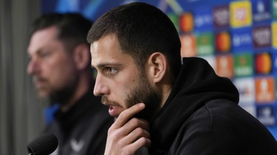 Slovenský futbalista Dávid Hancko.