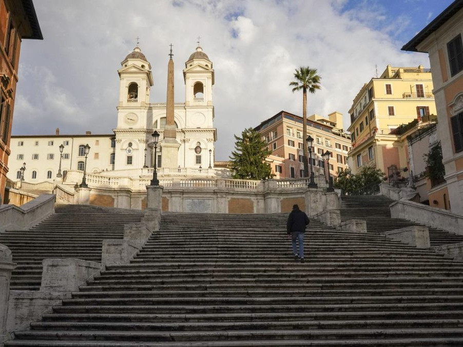 Španielske schody v Ríme