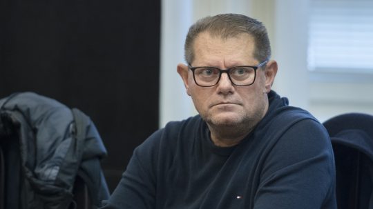Na snímke je Ivan Biháry.