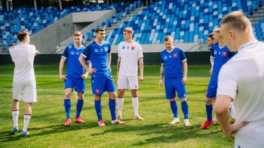 Reprezentanti do 21 rokov natáčali oficiálnu kampaň pred EURO U21.