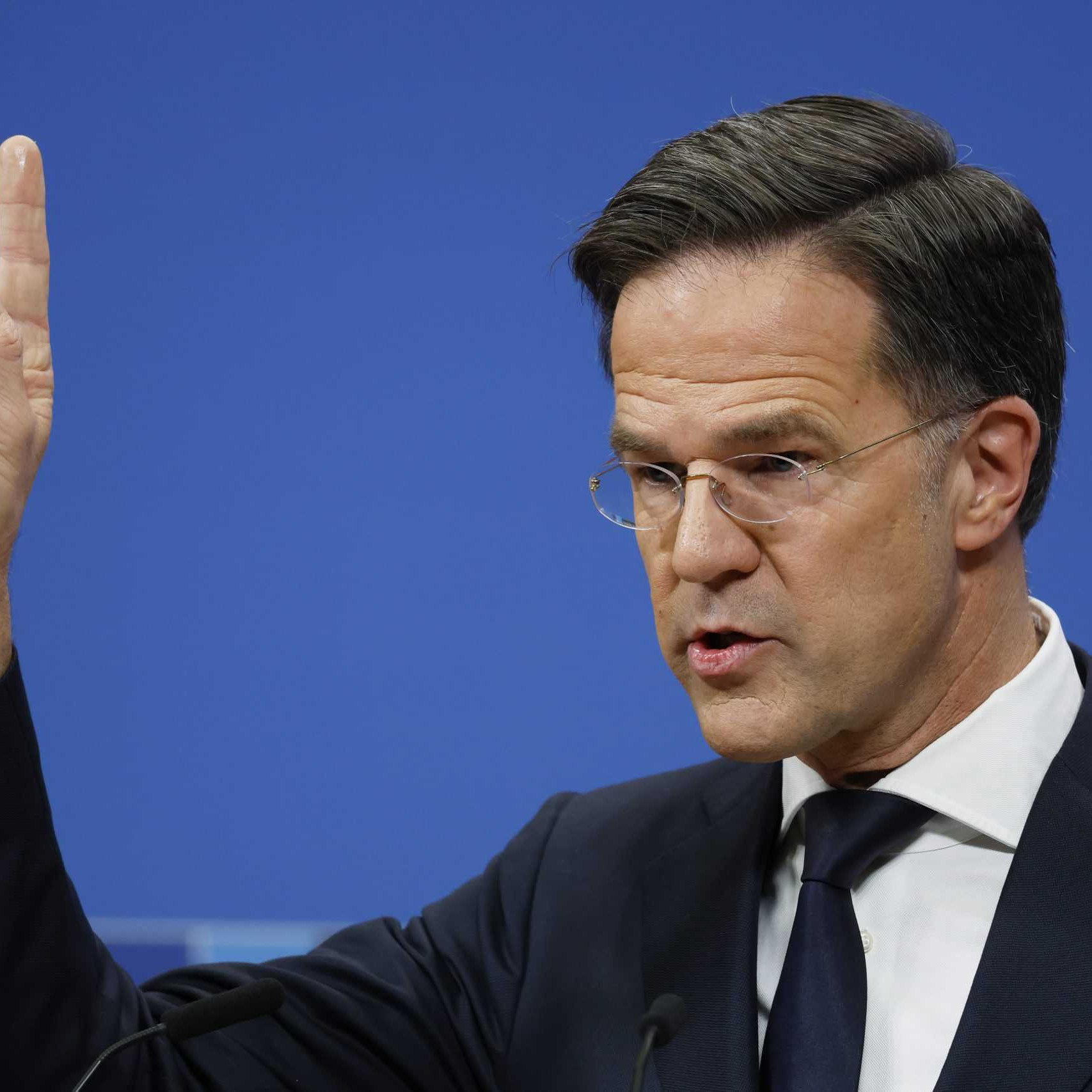 Neexistuje alternatíva k zvýšeniu výdavkov na obranu v krajinách NATO, vyhlásil Rutte
