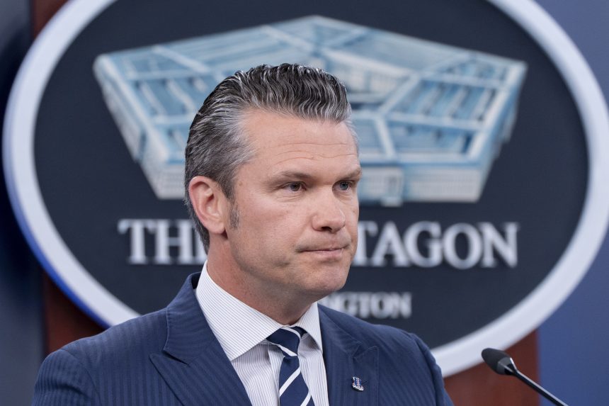 Americký minister obrany Hegseth: Cieľom útokov na Irán nebola zmena režimu, jadrové zariadenia sú zničené
