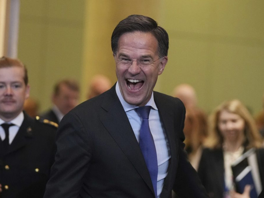 Generálny tajomník NATO Mark Rutte.