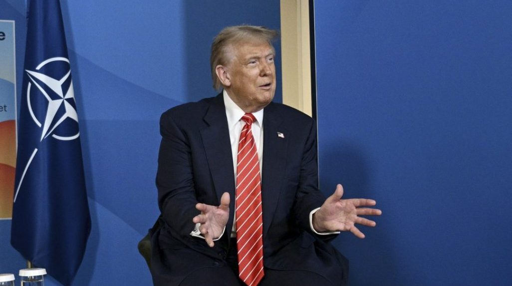 Donald Trump potvrdil oddanosť Američanov k článku päť Severoatlantickej zmluvy: Stojíme za svojimi spojencami
