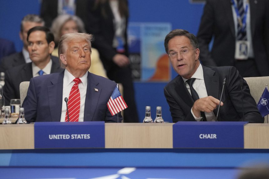 Rutteho prezývka pre Trumpa sa uchytila: Americký prezident sa chopil role „tatka“, naznačuje video od Bieleho domu