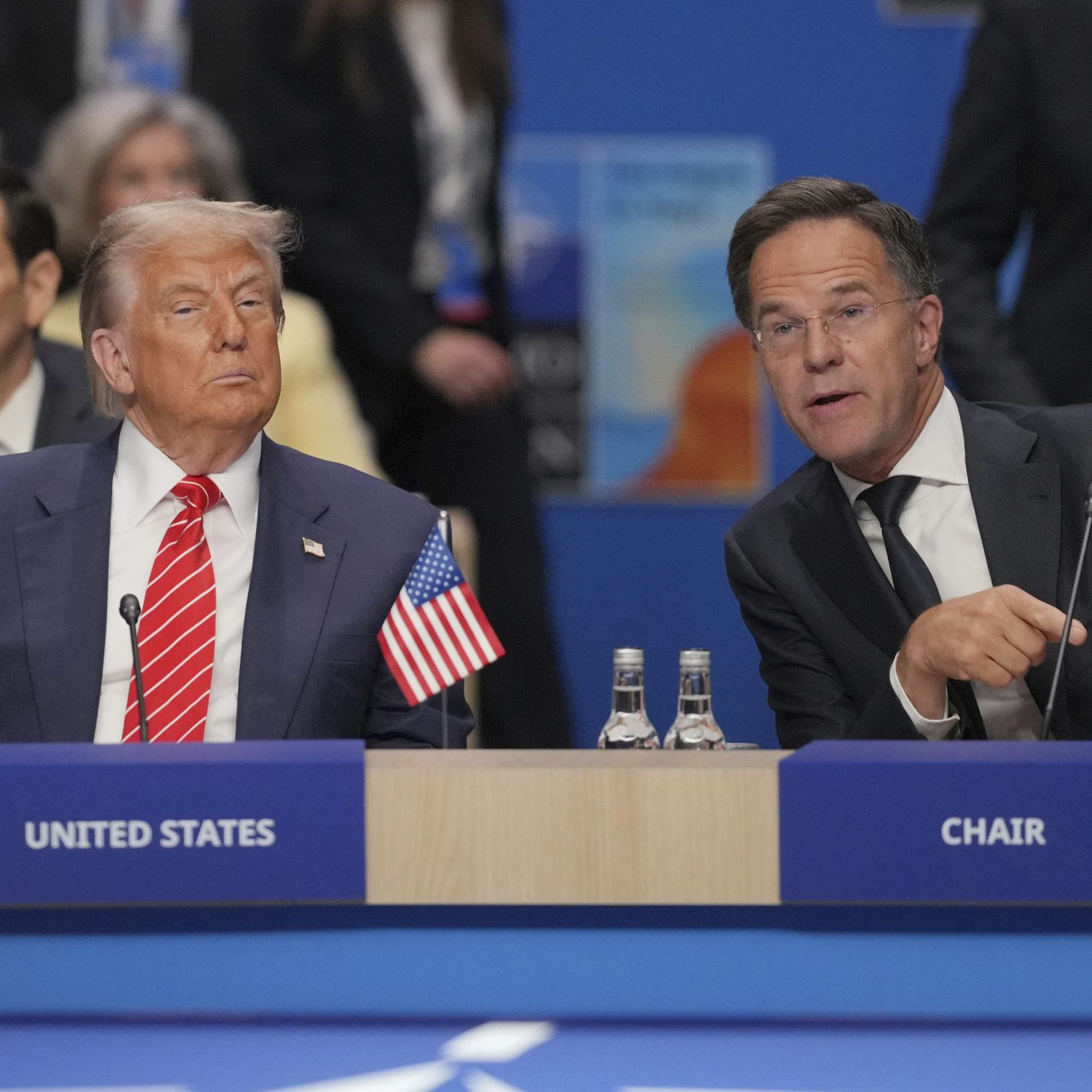 Rutteho prezývka pre Trumpa sa uchytila: Americký prezident sa chopil role „tatka“, naznačuje video od Bieleho domu
