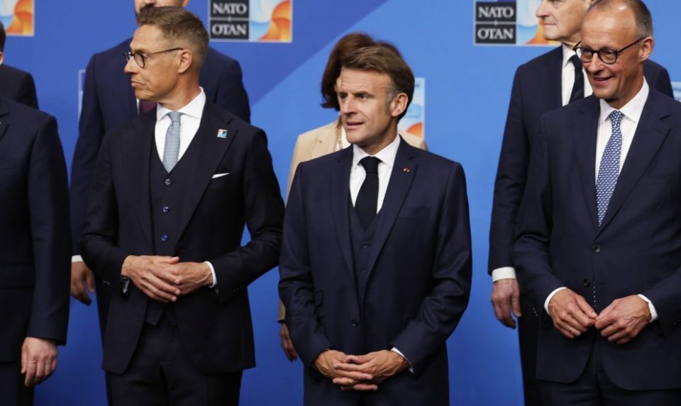 Merz a Macron vyzvali v Bruseli na dosiahnutie „rýchlej“ obchodnej dohody s USA