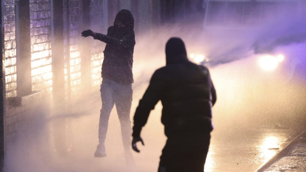 PolÃƒÂ­cia oznaÃ„Âuje vÃƒÂ½trÃ…Â¾nosti za rasovo motivovanÃƒÂ©.