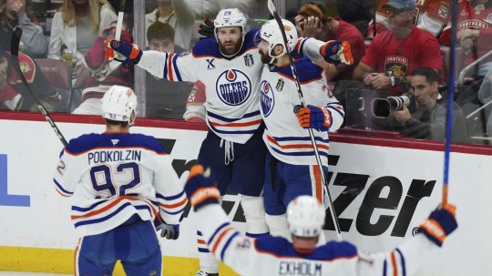 hokejisti Edmontonu Oilers